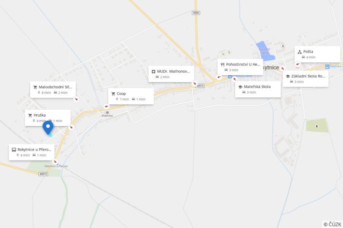 Prodej, Pozemek k bydlení, Rokytnice