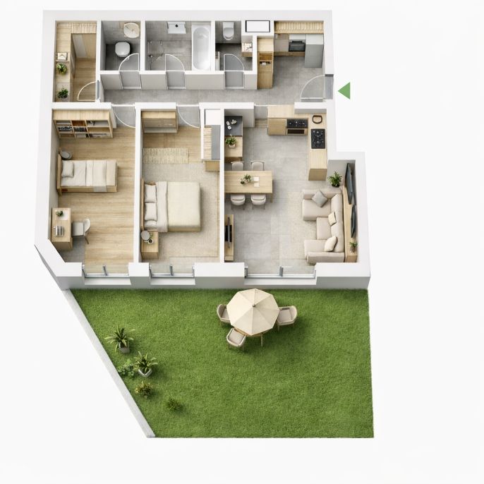 Prodej, Byt 3+kk, Praha