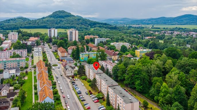 Prodej, Byt 4+1, Nový Bor