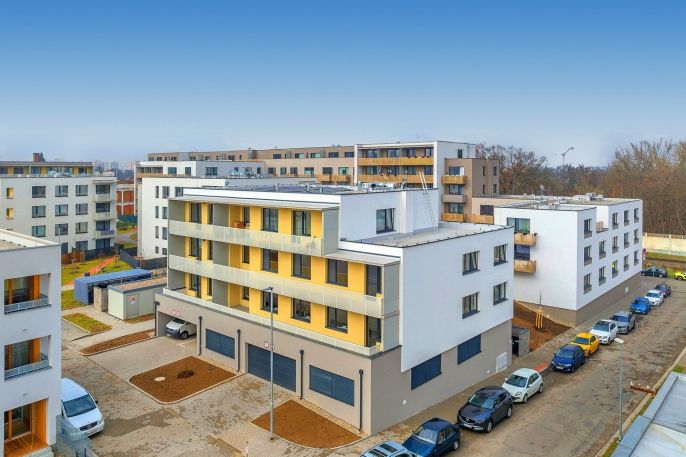 Pronájem, Byt 2+kk, Pardubice