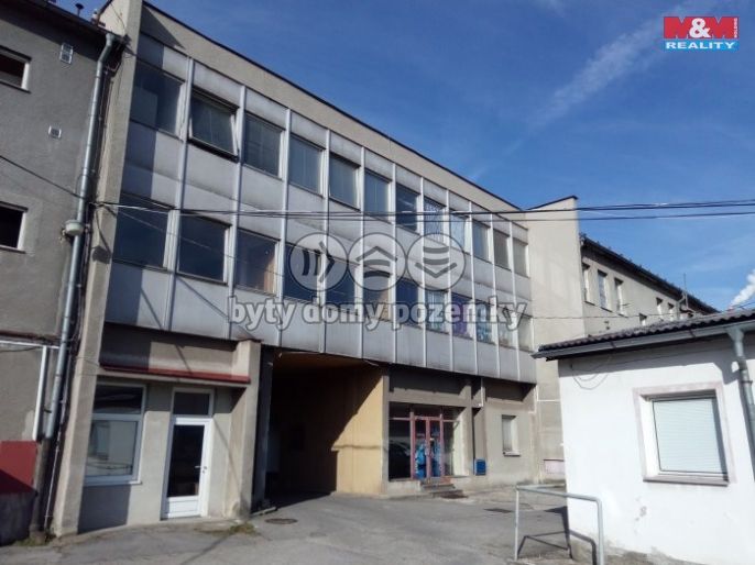 Pronájem, Kancelářský prostor, České Budějovice