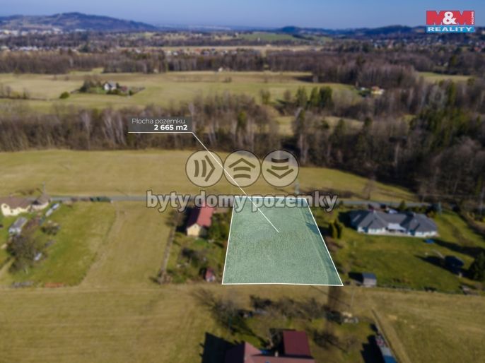 Prodej, Pozemek k bydlení, Frýdlant nad Ostravicí