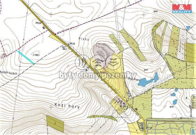 Prodej, Pole, Slavkov u Brna