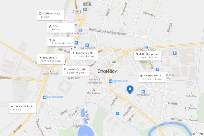 Prodej, Byt 3+1, Chotěšov