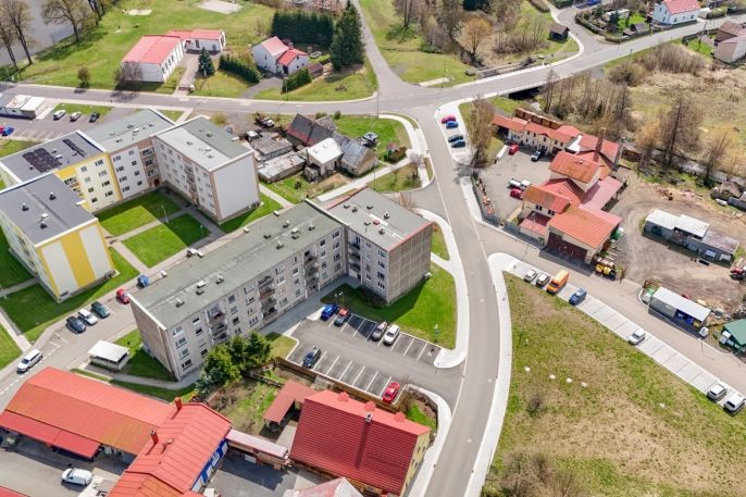 Pronájem, Byt 1+1, Teplá