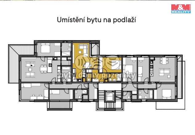 Prodej, Byt 2+kk, Praha