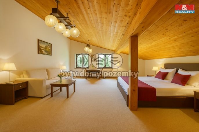 Prodej, Nájemní dům, Jáchymov