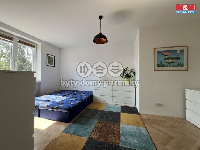 Pronájem, Byt 3+kk, Praha