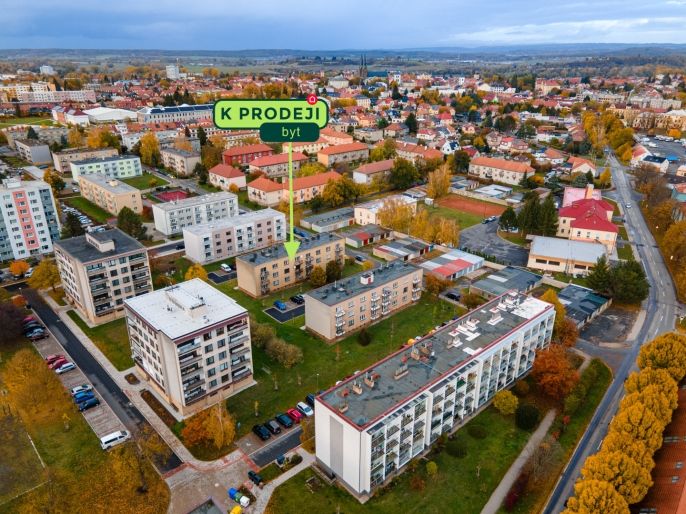 Prodej, Byt 3+1, Vysoké Mýto