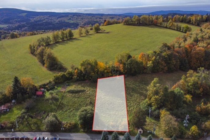 Prodej, Pozemek k bydlení, Kašperské Hory