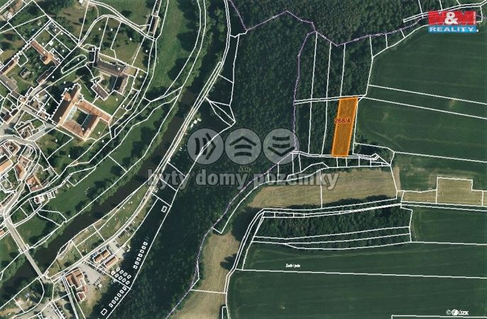 Prodej, Les, Zlatá Koruna