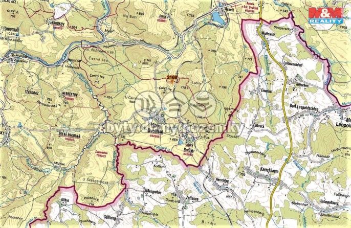 Prodej, Louka, Horní Dvořiště