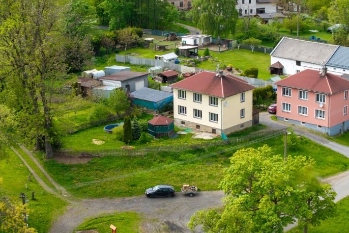 Prodej, Rodinný dům, Teplá