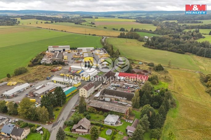 Pronájem, Sklad, Planá