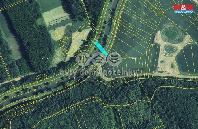 Prodej, Vodní plocha, Uherčice