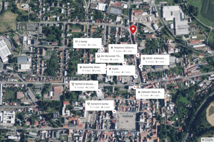 Prodej, Rodinný dům, Moravská Třebová