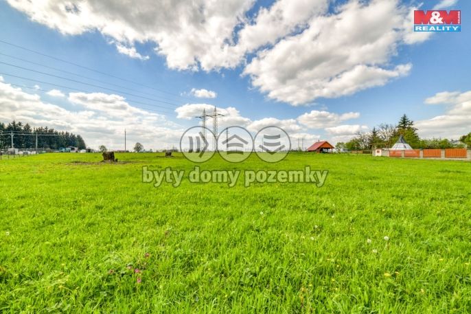 Prodej, Pozemek k bydlení, Zádub-Závišín