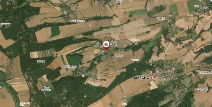 Pronájem, Byt 2+kk, Ledce