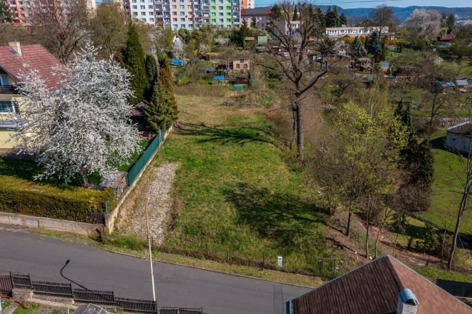 Prodej, Pozemek k bydlení, Děčín