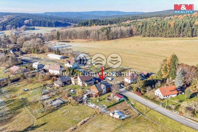 Prodej, Rodinný dům, Broumov