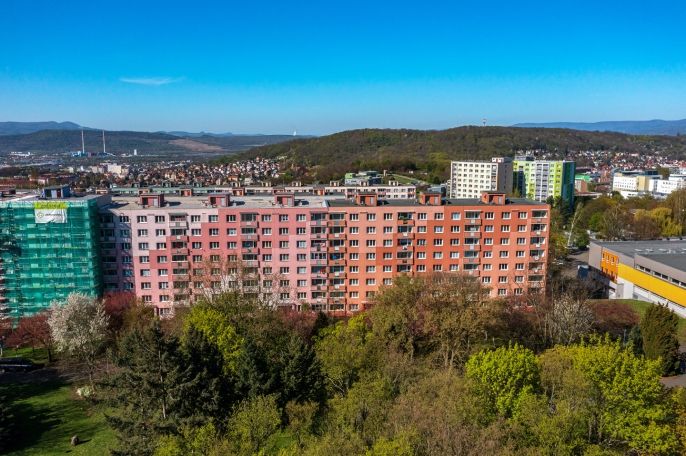 Prodej, Byt 1+kk, Ústí nad Labem