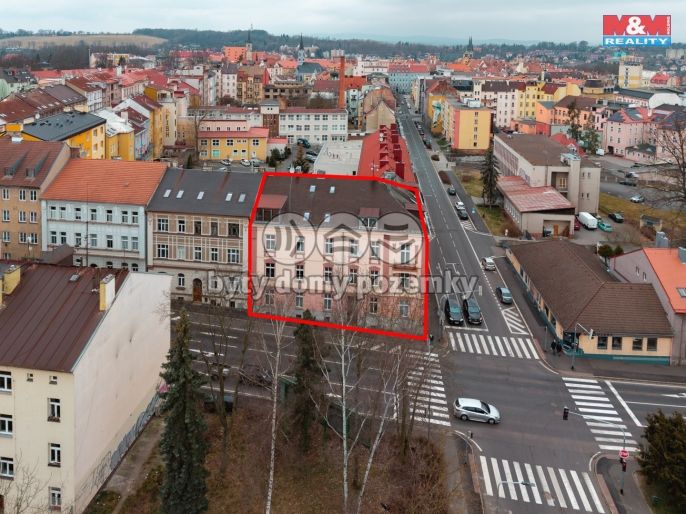 Prodej, Byt 3+1, Cheb