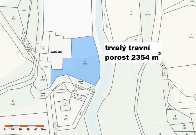 Prodej, Pozemek k bydlení, Janovice nad Úhlavou