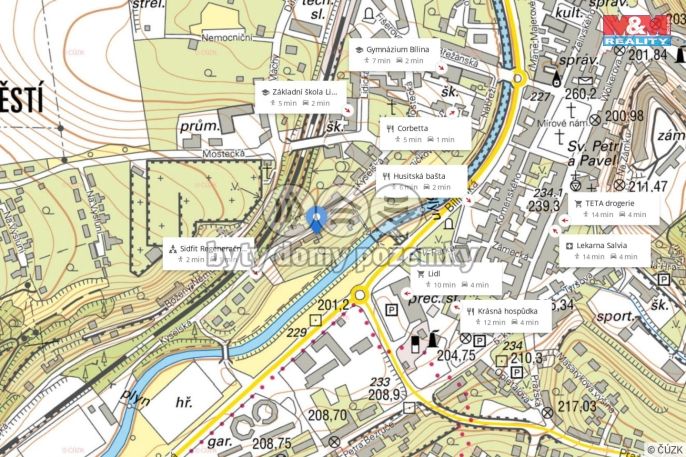 Prodej, Rodinný dům, Bílina