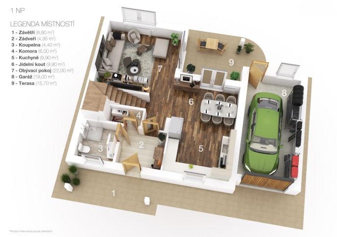 Prodej, Rodinný dům, Kunovice