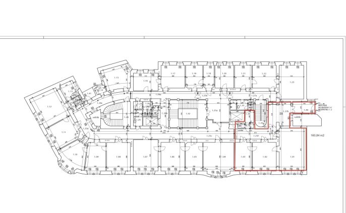 Pronájem, Kancelářský prostor, Praha