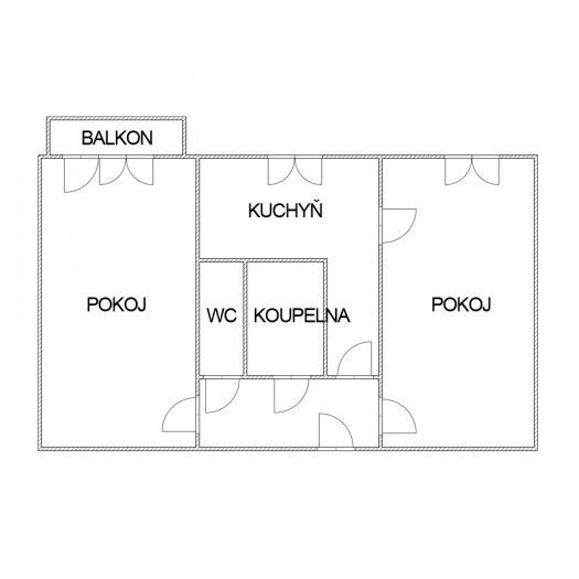 Prodej, Byt 2+1, Ostrava