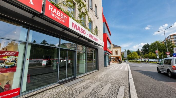 Pronájem, Obchod a služby, Šumperk