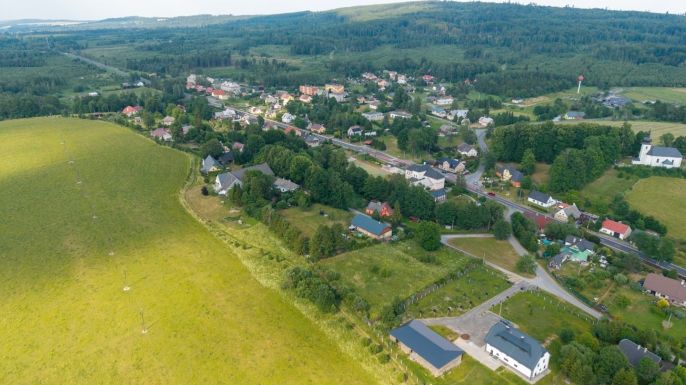 Prodej, Pozemek k bydlení, Dětřichov nad Bystřicí