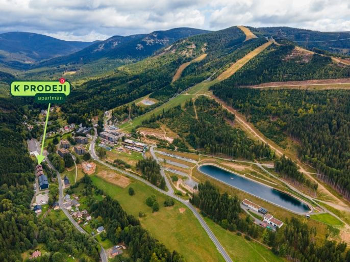 Prodej, Byt 2+kk, Dolní Morava