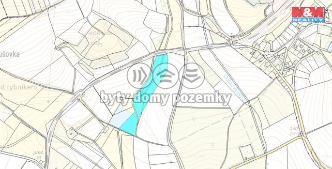 Prodej, Vodní plocha, Chotiměř