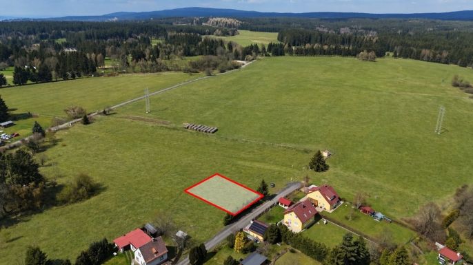 Prodej, Pozemek k bydlení, Zádub-Závišín