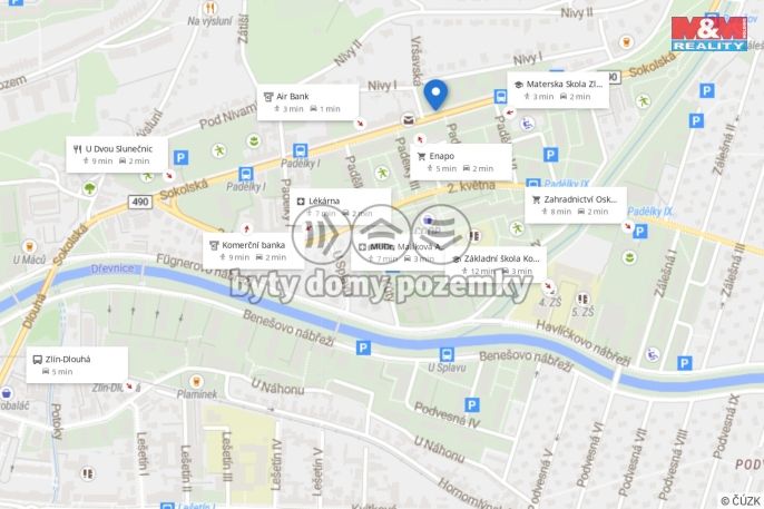 Prodej, Rodinný dům, Zlín