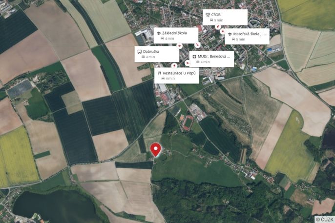 Prodej, Pozemek k bydlení, Dobruška