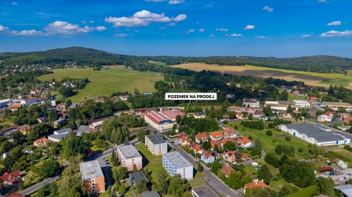Prodej, Pozemek k bydlení, Varnsdorf