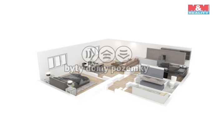 Prodej, Byt 3+kk, Pardubice