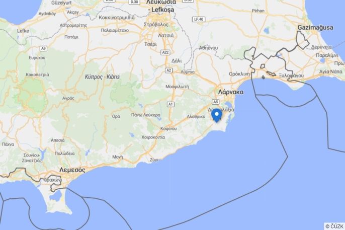 Prodej, Byt 3+kk, Larnaca