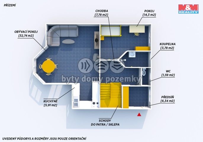 Prodej, Rodinný dům, Litohlavy