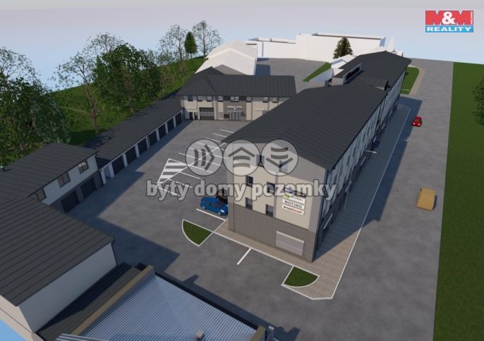 Pronájem, Byt 3+kk, Český Těšín