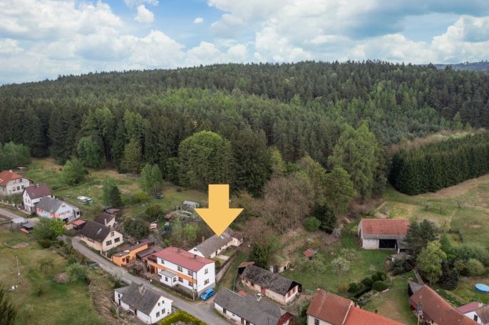Prodej, Rodinný dům, Medový Újezd