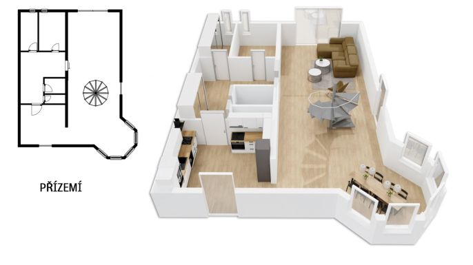 Prodej, Rodinný dům, Střezetice