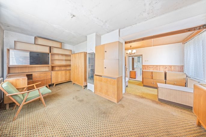 Prodej, Rodinný dům, Nová Bystřice