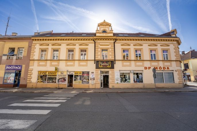 Pronájem, Byt 3+1, Poděbrady