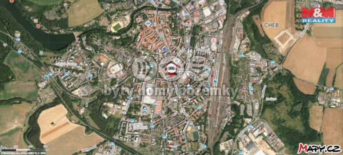 Prodej, Byt 3+1, Cheb