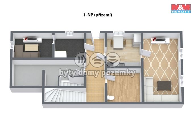 Prodej, Rodinný dům, Vojkovice