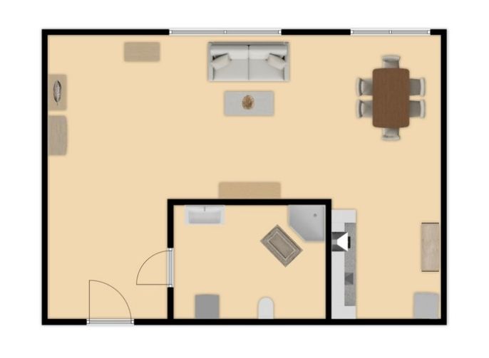 Pronájem, Byt 1+kk, Most